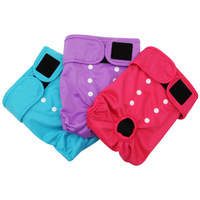 Pantalon Physiologique pour Chien, Hygiénique et de Sécurité, Anti-Harcelement, Anti-Mise en Couche, Contraceptif pour Femelles, pour Corgis et Chiens Teddy