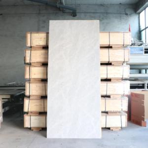 浴室病院用リビングルーム耐久性3mm <span class=keywords><strong>PVC</strong></span>壁パネル美しいUV耐性大理石屋外工業用アパート - Product Image 4