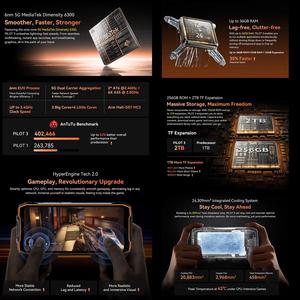 原装Blackview Oscal Pilot 3加固手机12gb + 256GB廉价手机夜视摄像头八核5g智能手机 - Product Image 4