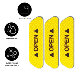 Ruban adhésif pour accessoires de <span class=keywords><strong>moto</strong></span>, <span class=keywords><strong>bande</strong></span> réfléchissante imperméable, <span class=keywords><strong>bande</strong></span> réfléchissante pour <span class=keywords><strong>roue</strong></span> de vélo de 1 cm - Product Image 2