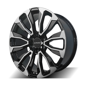 Rines KIPARDO de 22, 24 y 26 Pulgadas para Camionetas 4x4, para Chevrolet Silverado, GMC Sierra 1500 - Product Image 3