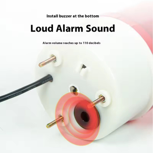 SuperSiren Xp-13, Luz de Advertencia con Alarma Estroboscópica, Garantía de Un Año, Sonido de 110 Decibeles, Resistente al Agua, Construcción Duradera, Multicolor - Product Image 4
