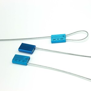 Lucchetto in Filo d'Acciaio Antimanomissione con Funzione di Rimozione Distruttiva, Fornisce Proove Indiscutibili di Proseguimenti di Accesso Non Autorizzati - Product Image 6