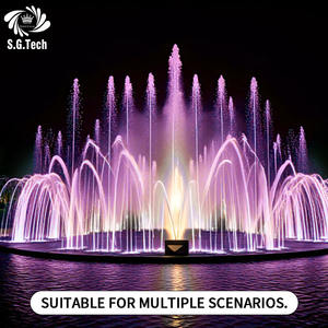 Boquillas de Acero Inoxidable para Fuentes de Flujo Laminar Personalizadas Water Crown, Crean Corrientes de Agua Claras - Product Image 2