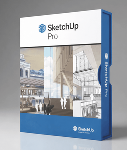<span class=keywords><strong>SketchUp</strong></span> Commercial Pro รุ่นใช้งานได้เสถียรที่สุด สมัครสมาชิก 1 ปี ผูกบัญชีอีเมล ซอฟต์แวร์เครื่องมือเขียนแบบและวาดภาพ พร้อมด้วยดีวีดี - Product Image 1