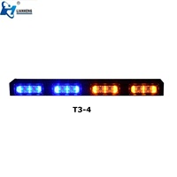 Luz estroboscópica de tráfico LED luces de tablero intermitentes de vehículo Luz de coche impermeable