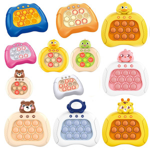 Mới nhanh chóng đẩy trò chơi ánh sáng lên Pops whack một nốt ruồi <span class=keywords><strong>Fidget</strong></span> Đồ chơi nhanh chóng đẩy bong bóng Pop scrable Board trò chơi whack-<span class=keywords><strong>a</strong></span>-nốt ruồi đồ chơi - Product Image 2