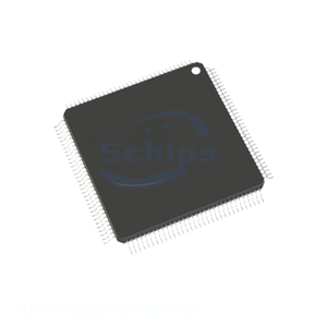 Electronic Circuit Components 128 TQFP ATMXT1296M1E-ARVAO Data Acquisition Original - Product Image 1