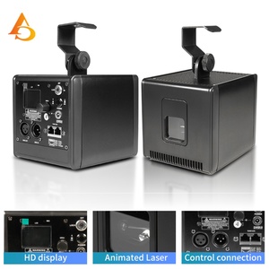 AICPOSE - Luces Láser RGB para Escenarios, Personalizables al por Mayor, Luces Láser para Discotecas - Product Image 2