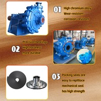 Pompe à haute pression ultra-résistante, entièrement automatique, personnalisée, électrique/diesel, garantie 2 ans
