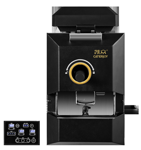 เครื่องคั่วกาแฟ 220V สำหรับขายส่ง แบบอัตโนมัติ ควบคุมอุณหภูมิได้ ความจุ 450 กรัม หน้าจอสัมผัสอัตโนมัติ รุ่น Coffee M - Product Image 4