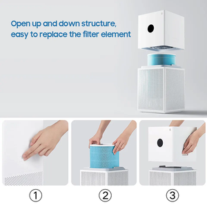 Purificateur d'air CN Mijia 4 Lite version domestique 120m³/h, filtre HEPA, CADR formaldéhyde, silencieux pour chambre et bureau - Product Image 5
