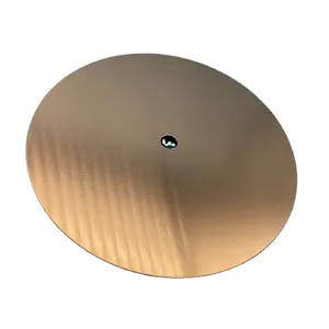 Kalın 1mm 3mm 6mm 12mm 6 inç bakır parlatma lap disk