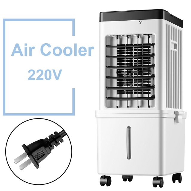 High Quality AC Powered Evaporative Air Cooler with 3 Speeds Portable Air Cooling Fan for Indoor Use
