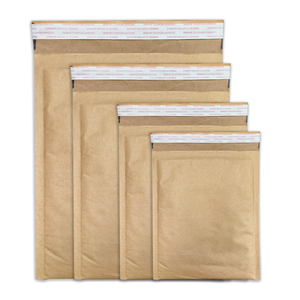 Sinh thái thân thiện phân hủy sinh học biểu tượng tùy chỉnh in Nhựa Bưu Chính bọc đệm phong bì bao bì bong bóng Poly bưu phẩm gửi thư Túi - Product Image 6