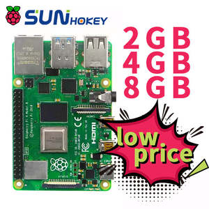 原装开发板套件覆盆子皮4型号B 1gb 2gb 4gb 8GB内存覆盆子皮4 - Product Image 3