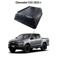Accesorios a medida Aluminio 4X4 Pickup Canopy Heavy-duty Pickup Truck Topper Hardtop Bed Capper para Chevrolet S10 Silverado