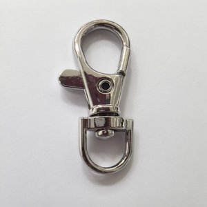 Fischmaul-Metallschnalle in Hellgold-Nickel-Gun-Finish für Handtaschenriemen, Taschenverschluss, Kleidungsgürtel, DIY-Ersatz-Metallschnalle - Product Image 2