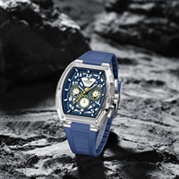 Jam Tangan Pria NAVIFORCE 6118 Model Terbaru, Trend Sporty, Kualitas Tinggi, Tahan Air, Tahan Guncangan, Multifungsi, Kronograf