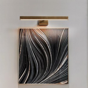 Huiju <b>Lighting</b> <b>Wall</b> Lamp Bronze Copper LED <b>Wall</b> Mounted For Artwork Gallery <b>Lighting</b> - Product Image 3