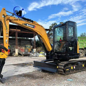 Mini-excavatrice d'occasion Sany SY35U 3,5 tonnes avec cabine – Meilleur prix et performances exceptionnelles – Vente chaude - Product Image 4