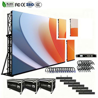 Panel de Pantalla LED para Exteriores R&E P2.5, Resistente al Agua, para Alquiler en Escenarios y Carteleras, Legible bajo la Luz Solar, Alto Brillo