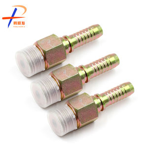 Заводская цена, горячая Распродажа, фитинги для гидравлических шлангов NPT/BSP, резиновые шланги, быстросъемный гидравлический быстроразъемный фитинг - Product Image 3