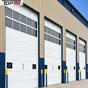 <span class=keywords><strong>Porte</strong></span> de <span class=keywords><strong>garage</strong></span> sectionnelle industrielle automatique moderne à commande motorisée, étanche, garantie 5 ans, <span class=keywords><strong>porte</strong></span> d'entrepôt haute - Product Image 6