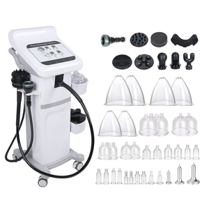 2025 4 in 1 G8 Pro 진동 진공 손실 무게 및 엉덩이 리프팅 난방 마사지 슬리밍 기계 33 컵 - Product Image 6