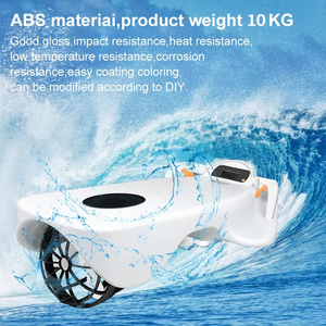 Scooter <span class=keywords><strong>sous</strong></span>-<span class=keywords><strong>marin</strong></span> électrique sécurisé pour enfants et adultes, planche de surf motorisée, 120 minutes d'autonomie, propulseur aquatique pour la plongée en apnée - Product Image 4
