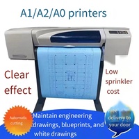 Traceur de papier informatisé 4 couleurs pour l'impression de vêtements avec une largeur de travail maximale de 490 mm 220V/380V