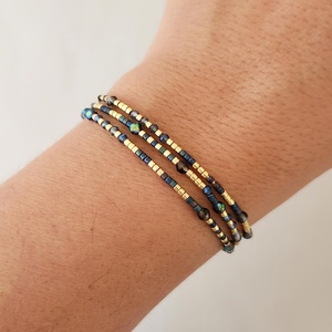 Bracelets et Joncs Tendance en Perles de Cristal Faites à la Main, Vente en Gros, Bracelet Miyuki pour Femme - Nouveauté Très Demandée - Product Image 4