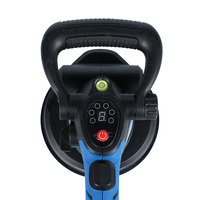 Vibrateur électrique professionnel réglable pour pose de carreaux en céramique avec double batterie au lithium et machine de nivellement de sol