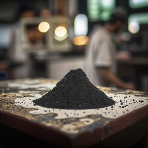 ossido nero Fe3o4 polvere di ferro amorfo - Product Image 5