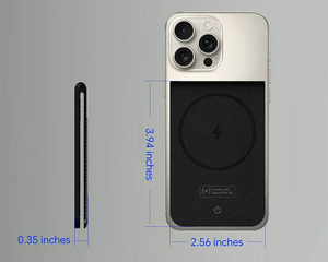 Rfid Slim Wallet con Gps Tracker Pocket Multifuncional Elegante y elegante Tarjetero <span class=keywords><strong>de</strong></span> gran capacidad para guardar efectivo y tarjetas - Product Image 6