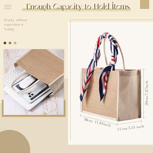 Sac de shopping en toile unie fabriqué en Inde, sac fourre-tout en coton vierge pour impression de logo personnalisé DIY, disponible à la vente - Product Image 3