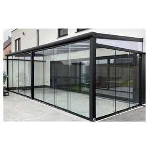 Verande da Giardino Europee per Tutte le Stagioni / Veranda in Vetro / Giardino d'Inverno in Vetro - Product Image 4