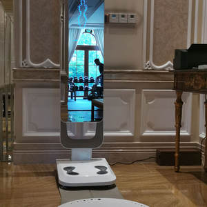 Alat Analisa Tubuh U+300, Mesin Pemeriksaan Tubuh Lengkap, Pemindai <span class=keywords><strong>Bio</strong></span> Resonansi, Analisa Impedansi Lemak Tubuh, Analisa Postur Tubuh, Grafik Grid - Product Image 1