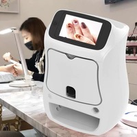Machine de peinture d'art d'ongles 3D intelligente avec imprimante à ongles pour utilisation en salon de manucure, se connecte au réseau mobile, séchage UV, bricolage