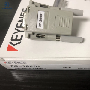 Capteur de déplacement numérique haute vitesse et haute précision KEYENCE OP-26401, série EX-V, adaptateur de conversion RS-232C (9 broches) - Product Image 1