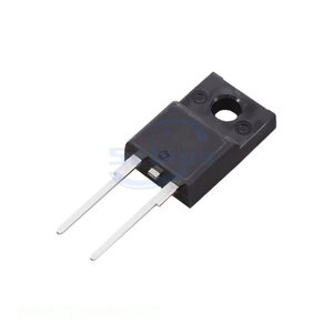 WNSC2D04650XQ Single Diodes Buy Online Electronic Components TO-220-2 Full Pack, Isolated Tab DIODE SIL CARBIDE 650V 4A TO220F - Product Image 1
