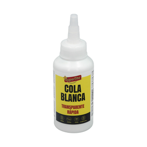 Cola Bianca Trasparente in Bottiglia da 120g - Product Image 1