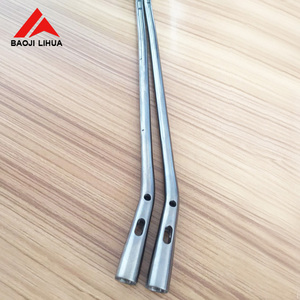 Ti6AL4V एली Gr23 चिकित्सा cannulated हड्डी कील प्रत्यारोपण के लिए टाइटेनियम रॉड - Product Image 2
