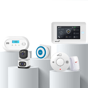 One-stop Solution for Hotel &amp; Home Security <strong>Alarm</strong> <strong>System</strong> with HORN <strong>Alarm</strong> ABS Material Tuya App Supported Wireless Smart Camera - Product Image 1