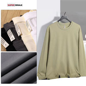 Áo thun dài tay chất lượng cao in logo tùy chỉnh, chất liệu cotton - Product Image 3