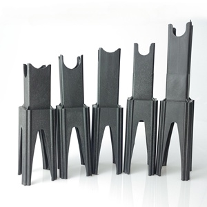 Bangku kuda beton plastik Polipropilena lapisan pelindung diperkuat blok bantal bangku kuda plastik - Product Image 3