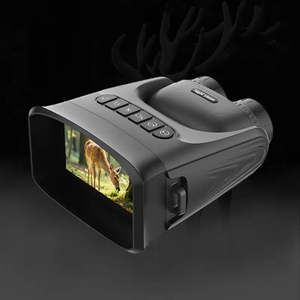 Caméra de vision nocturne 4K avec écran HD de 4,0 pouces, jumelles de chasse infrarouges, lunettes de vision de jour et de nuit, batterie de 10000 mAh pour utilisation en extérieur - Product Image 1