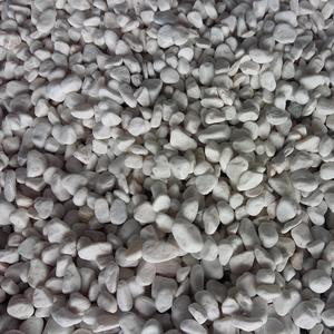 Galets blancs en pierre naturelle pour aménagement paysager paysager, livraison directe d'usine - Product Image 1