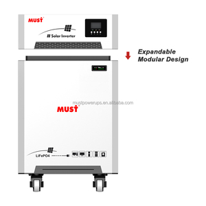 110V / 220V hbp3000 TLV loạt 3KW 6KW hiệu quả xả. Up điện trở lại cho năng lượng mặt trời Máy phát điện panneau Solaire điện - Product Image 6