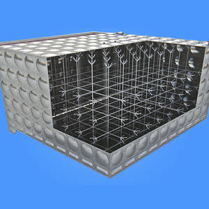 Réservoir d'eau en acier galvanisé à chaud, assemblé par boulons, pour le stockage d'eau potable destiné à l'irrigation agricole - Product Image 4